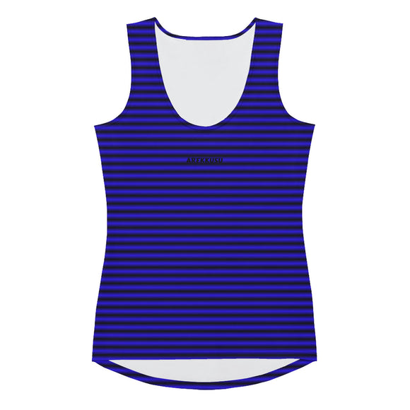 Ladies' Dipped Hem Tank Tops - Premium Tank Tops from Arekkusu-Store - Just $21.95! Shop now at Arekkusu-Store