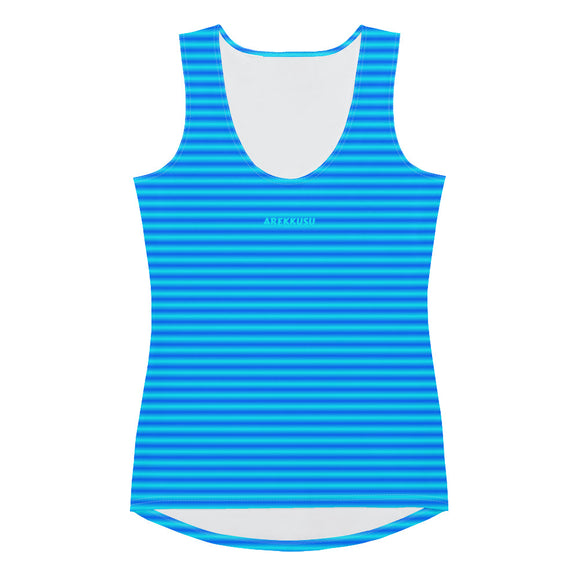 Ladies' Dipped Hem Tank Tops - Premium Tank Tops from Arekkusu-Store - Just $21.95! Shop now at Arekkusu-Store