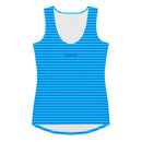 Ladies' Dipped Hem Tank Tops - Premium Tank Tops from Arekkusu-Store - Just $21.95! Shop now at Arekkusu-Store