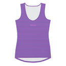 Ladies' Dipped Hem Tank Tops - Premium Tank Tops from Arekkusu-Store - Just $21.95! Shop now at Arekkusu-Store