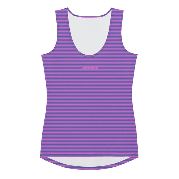 Ladies' Dipped Hem Tank Tops - Premium Tank Tops from Arekkusu-Store - Just $21.95! Shop now at Arekkusu-Store