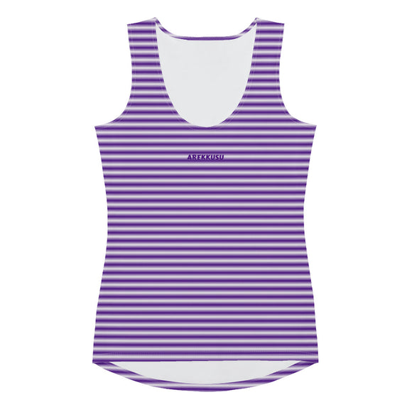 Ladies' Dipped Hem Tank Tops - Premium Tank Tops from Arekkusu-Store - Just $21.95! Shop now at Arekkusu-Store