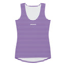 Ladies' Dipped Hem Tank Tops - Premium Tank Tops from Arekkusu-Store - Just $21.95! Shop now at Arekkusu-Store