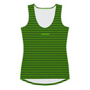 Ladies' Dipped Hem Tank Tops - Premium Tank Tops from Arekkusu-Store - Just $21.95! Shop now at Arekkusu-Store