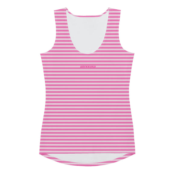 Ladies' Dipped Hem Tank Tops - Premium Tank Tops from Arekkusu-Store - Just $21.95! Shop now at Arekkusu-Store