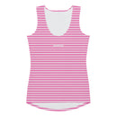 Ladies' Dipped Hem Tank Tops - Premium Tank Tops from Arekkusu-Store - Just $21.95! Shop now at Arekkusu-Store