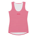 Ladies' Dipped Hem Tank Tops - Premium Tank Tops from Arekkusu-Store - Just $21.95! Shop now at Arekkusu-Store