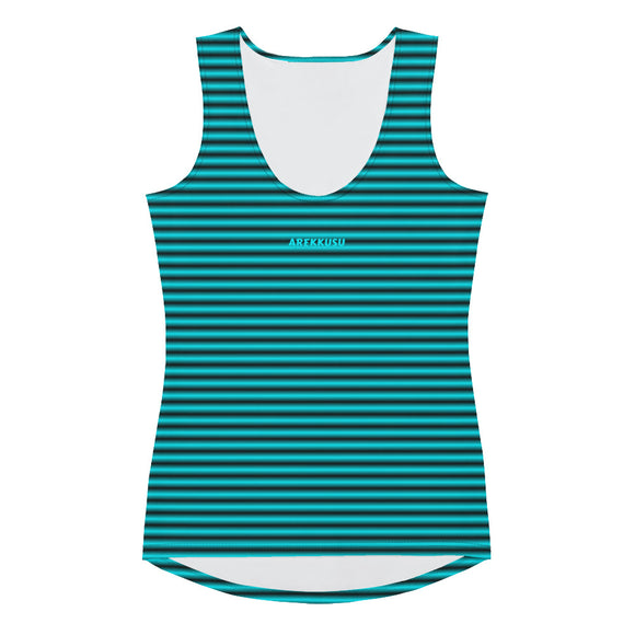 Ladies' Dipped Hem Tank Tops - Premium Tank Tops from Arekkusu-Store - Just $21.95! Shop now at Arekkusu-Store