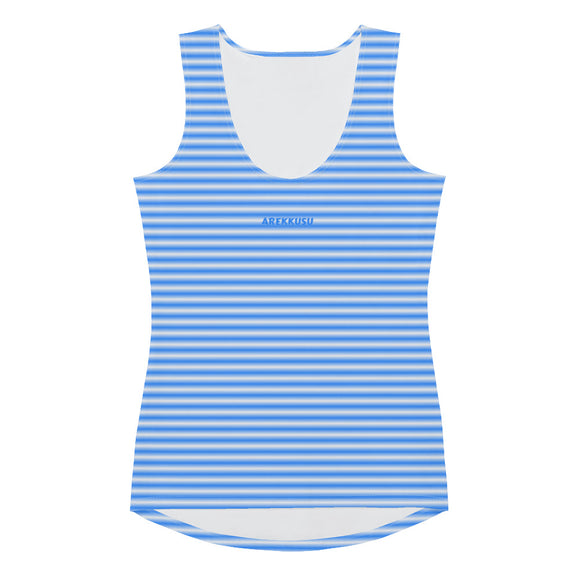 Ladies' Dipped Hem Tank Tops - Premium Tank Tops from Arekkusu-Store - Just $21.95! Shop now at Arekkusu-Store