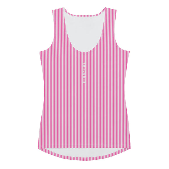 Ladies' Dipped Hem Tank Tops - Premium Tank Tops from Arekkusu-Store - Just $21.95! Shop now at Arekkusu-Store