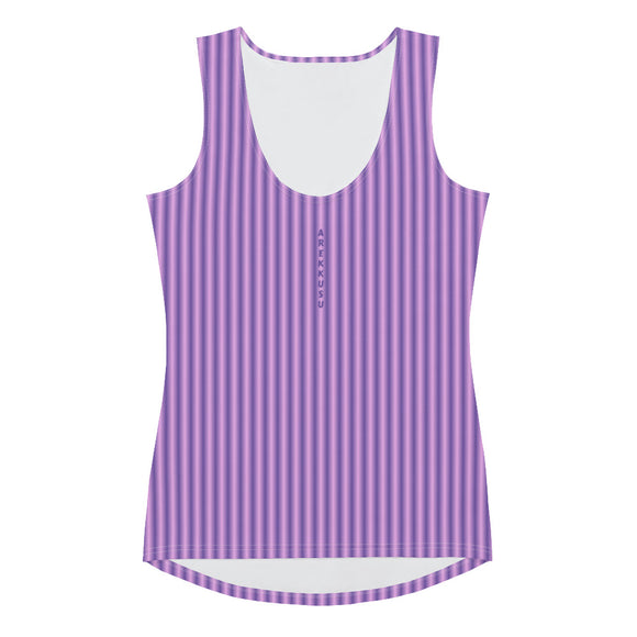 Ladies' Dipped Hem Tank Tops - Premium Tank Tops from Arekkusu-Store - Just $21.95! Shop now at Arekkusu-Store