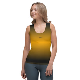 Ladies' Dipped Hem Tank Tops ~Gradient HXL90~ - Premium Tank Tops from Arekkusu-Store - Just $21.95! Shop now at Arekkusu-Store