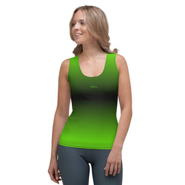 Ladies' Dipped Hem Tank Tops ~Gradient HXL90~ - Premium Tank Tops from Arekkusu-Store - Just $21.95! Shop now at Arekkusu-Store