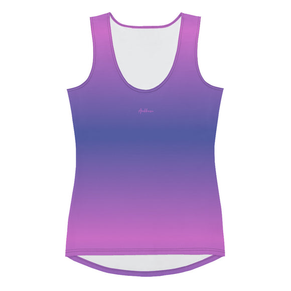 Ladies' Dipped Hem Tank Tops - Premium Tank Tops from Arekkusu-Store - Just $21.95! Shop now at Arekkusu-Store