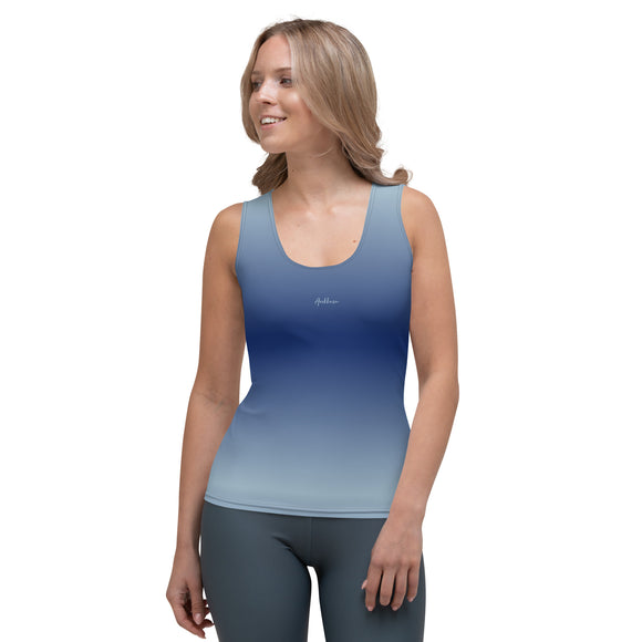 Ladies' Dipped Hem Tank Tops - Premium Tank Tops from Arekkusu-Store - Just $21.95! Shop now at Arekkusu-Store