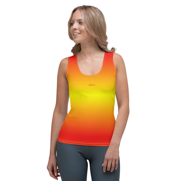 Ladies' Dipped Hem Tank Tops - Premium Tank Tops from Arekkusu-Store - Just $21.95! Shop now at Arekkusu-Store