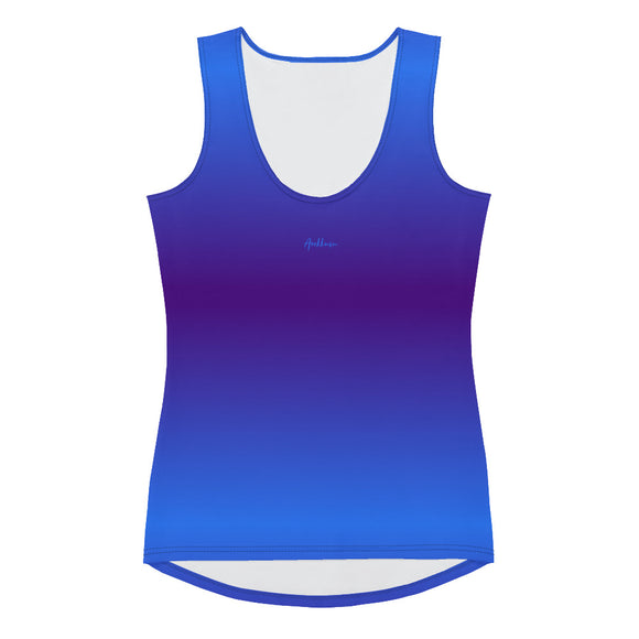 Ladies' Dipped Hem Tank Tops - Premium Tank Tops from Arekkusu-Store - Just $21.95! Shop now at Arekkusu-Store