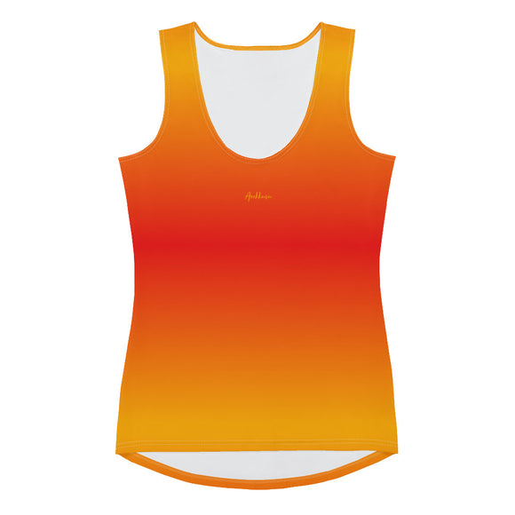 Ladies' Dipped Hem Tank Tops - Premium Tank Tops from Arekkusu-Store - Just $21.95! Shop now at Arekkusu-Store