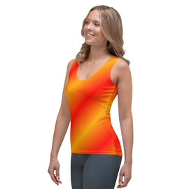 Ladies' Stretchy Tank Top - Premium Tank Tops from Arekkusu-Store - Just $21.95! Shop now at Arekkusu-Store