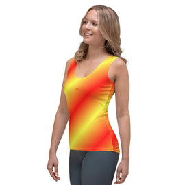 Ladies' Stretchy Tank Top - Premium Tank Tops from Arekkusu-Store - Just $21.95! Shop now at Arekkusu-Store