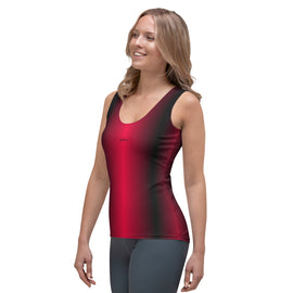 Ladies' Dipped Hem Tank Tops - Premium Tank Tops from Arekkusu-Store - Just $21.95! Shop now at Arekkusu-Store