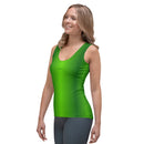 Ladies' Dipped Hem Tank Tops - Premium Tank Tops from Arekkusu-Store - Just $21.95! Shop now at Arekkusu-Store