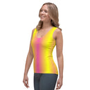 Ladies' Dipped Hem Tank Tops - Premium Tank Tops from Arekkusu-Store - Just $21.95! Shop now at Arekkusu-Store