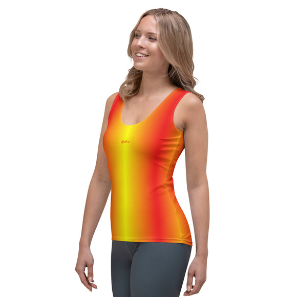 Ladies' Dipped Hem Tank Tops - Premium Tank Tops from Arekkusu-Store - Just $21.95! Shop now at Arekkusu-Store