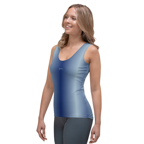 Ladies' Dipped Hem Tank Tops - Premium Tank Tops from Arekkusu-Store - Just $21.95! Shop now at Arekkusu-Store