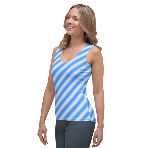 Ladies' Stretchy Tank Top - Premium Tank Tops from Arekkusu-Store - Just $21.95! Shop now at Arekkusu-Store