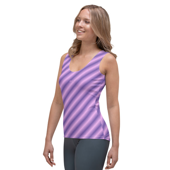 Ladies' Stretchy Tank Top - Premium Tank Tops from Arekkusu-Store - Just $21.95! Shop now at Arekkusu-Store