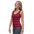 Ladies' Dipped Hem Tank Tops - Premium Tank Tops from Arekkusu-Store - Just $21.95! Shop now at Arekkusu-Store