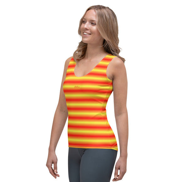 Ladies' Dipped Hem Tank Tops - Premium Tank Tops from Arekkusu-Store - Just $21.95! Shop now at Arekkusu-Store