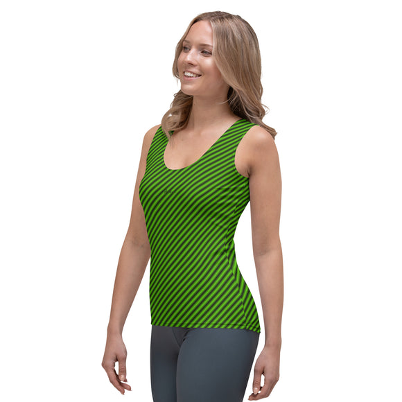 Ladies' Dipped Hem Tank Tops - Premium Tank Tops from Arekkusu-Store - Just $21.95! Shop now at Arekkusu-Store