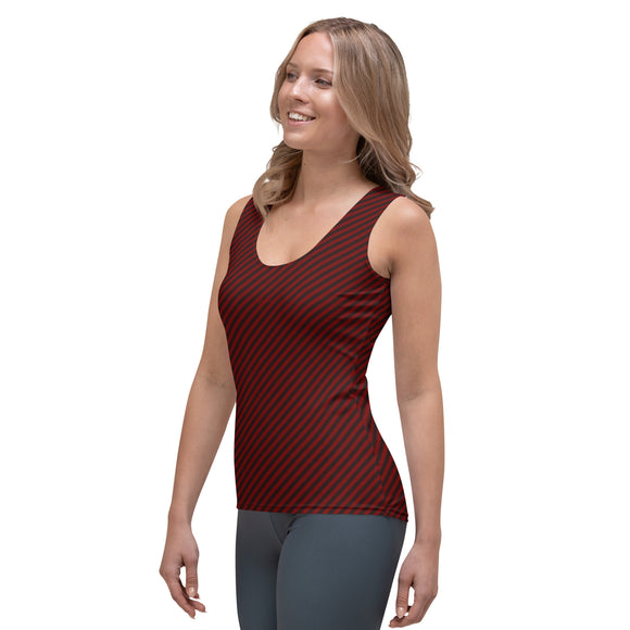 Ladies' Dipped Hem Tank Tops - Premium Tank Tops from Arekkusu-Store - Just $21.95! Shop now at Arekkusu-Store