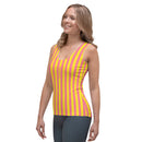 Ladies' Dipped Hem Tank Tops - Premium Tank Tops from Arekkusu-Store - Just $21.95! Shop now at Arekkusu-Store