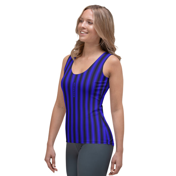 Ladies' Dipped Hem Tank Tops - Premium Tank Tops from Arekkusu-Store - Just $21.95! Shop now at Arekkusu-Store