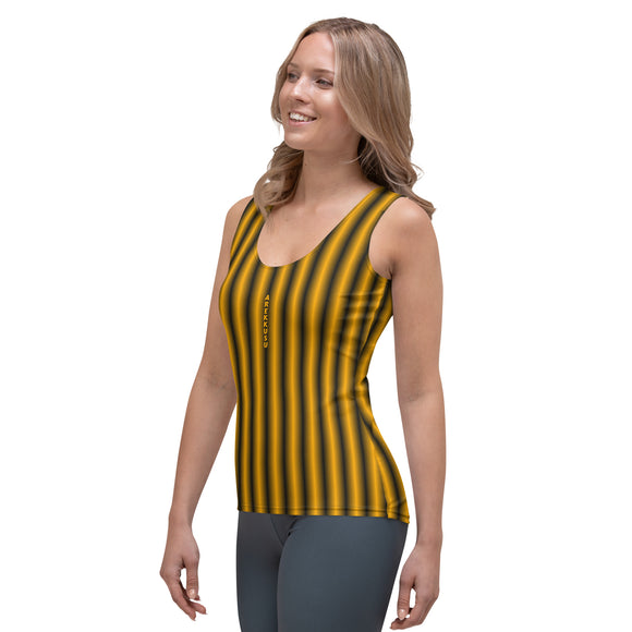 Ladies' Dipped Hem Tank Tops - Premium Tank Tops from Arekkusu-Store - Just $21.95! Shop now at Arekkusu-Store