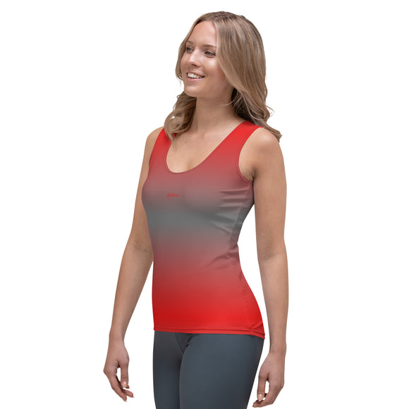 Ladies' Dipped Hem Tank Tops - Premium Tank Tops from Arekkusu-Store - Just $21.95! Shop now at Arekkusu-Store