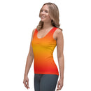 Ladies' Dipped Hem Tank Tops - Premium Tank Tops from Arekkusu-Store - Just $21.95! Shop now at Arekkusu-Store