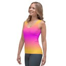 Ladies' Dipped Hem Tank Tops - Premium Tank Tops from Arekkusu-Store - Just $21.95! Shop now at Arekkusu-Store