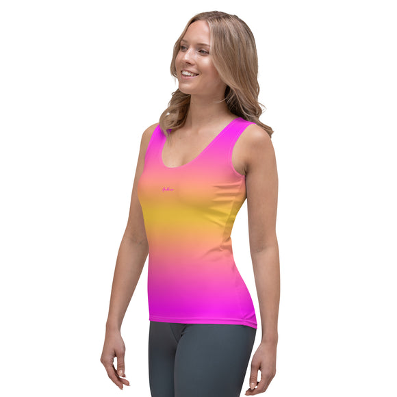 Ladies' Stretchy Tank Top - Premium Tank Tops from Arekkusu-Store - Just $21.95! Shop now at Arekkusu-Store