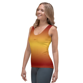 Ladies' Dipped Hem Tank Tops - Premium Tank Tops from Arekkusu-Store - Just $21.95! Shop now at Arekkusu-Store