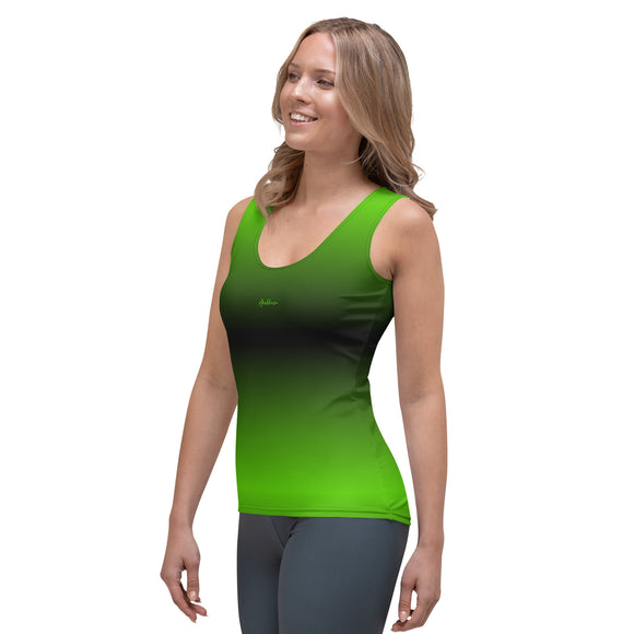 Ladies' Dipped Hem Tank Tops - Premium Tank Tops from Arekkusu-Store - Just $21.95! Shop now at Arekkusu-Store