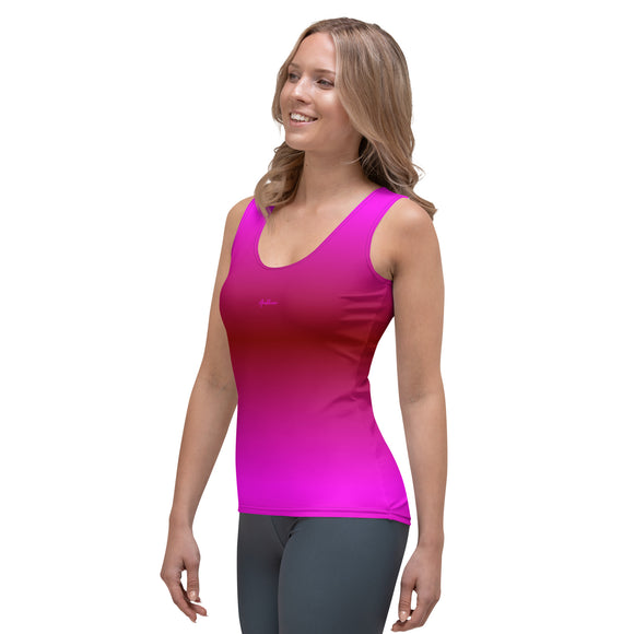 Ladies' Dipped Hem Tank Tops - Premium Tank Tops from Arekkusu-Store - Just $21.95! Shop now at Arekkusu-Store