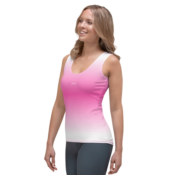 Ladies' Dipped Hem Tank Tops - Premium Tank Tops from Arekkusu-Store - Just $21.95! Shop now at Arekkusu-Store