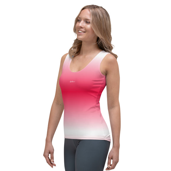 Ladies' Dipped Hem Tank Tops - Premium Tank Tops from Arekkusu-Store - Just $21.95! Shop now at Arekkusu-Store