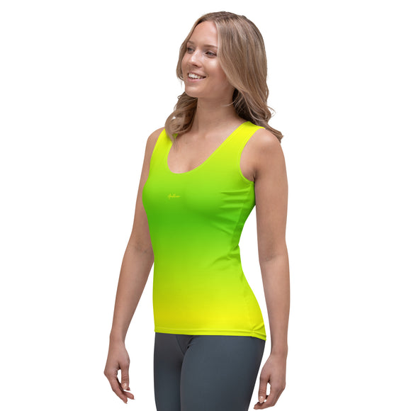 Ladies' Dipped Hem Tank Tops - Premium Tank Tops from Arekkusu-Store - Just $21.95! Shop now at Arekkusu-Store