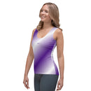 Ladies' Dipped Hem Tank Tops - Premium Tank Tops from Arekkusu-Store - Just $21.95! Shop now at Arekkusu-Store