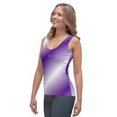 Ladies' Dipped Hem Tank Tops - Premium Tank Tops from Arekkusu-Store - Just $21.95! Shop now at Arekkusu-Store